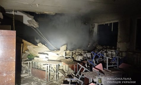 Обстріли Сумщини: пошкоджена школа, постраждали 7 людей, зокрема діти