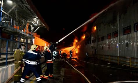 Пожежу на маслопереробному заводі під Одесою загасили