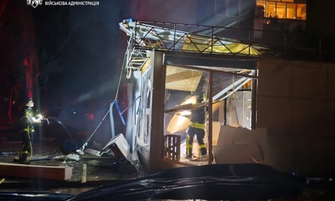 У Дніпрі поширився запах аміаку після російського удару по підприємству