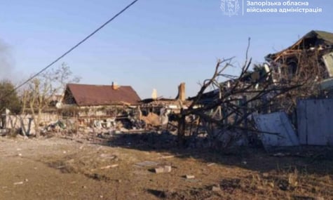 Наслідки атаки на Запорізький район, 22 серпня 2026 року