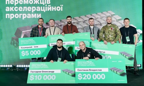Шість ветеранських стартапів отримали $44 000: хто став фіналістом SKELAR Veteran Venture Program