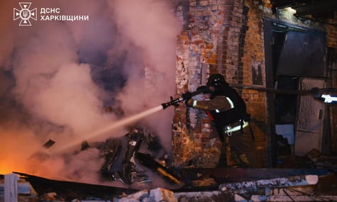 россияне атаковали Украину 96 дронами. Под ударом была энергетика