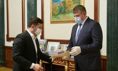 Зеленский назначил нового руководителя Ивано-Франковской области