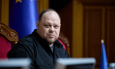 Голова Верховної Ради України Руслан Стефанчук Голова Верховної Ради України Руслан Стефанчук