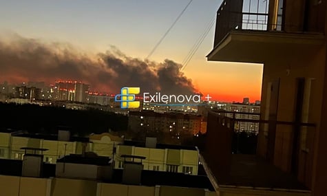 У рф заявили про масовану атаку на Воронеж. Під ударом могли бути міст, авіазавод та нафтохімічне підприємство