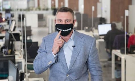 Кличко інфікувався коронавірусом — захворів уже вдруге