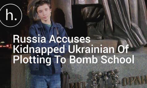 Russia Accuses Kidnapped Ukrainian Of Plotting To Bomb School