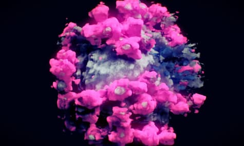 Учені вперше зробили 3D-знімок коронавірусу. Раніше були доступні лише комп'ютерні моделі