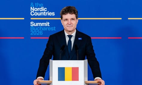 Президент Румунії закликав росію «не становити загрозу для румун», коли вона б'є по Україні