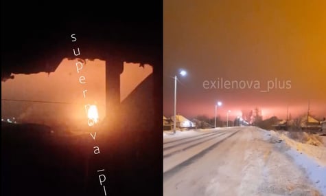 Дроны атаковали ряд регионов россии. Под ударом, похоже, оказалась и нефтебаза в Липецкой области