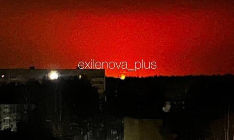 Наслідки нічної атаки на Ленінградську область рф Наслідки нічної атаки на Ленінградську область рф