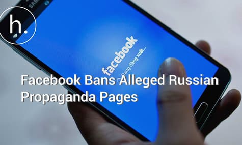 Facebook Defends Banning Russian Page With the Need to Provide Transparent Information