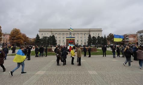 Жителей Херсона просят не посещать центр города 14 ноября: будут работать взрывотехники