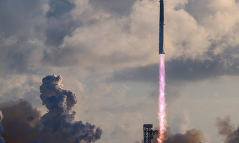 Starship від SpaceX уперше досяг орбіти Землі