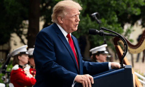 Президент США Дональд Трамп Президент США Дональд Трамп
