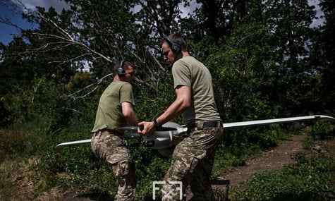 745 квадратних кілометрів і 26 населених пунктів. Драпатий доповів про результати українського наступу на півдні