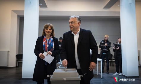 Рекордна явка. В Угорщині почалися парламентські вибори, на яких за кілька годин проголосували майже 17% виборців (ОНОВЛЕНО)