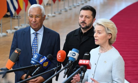 ЄС обговорює нову програму співпраці з Україною вартістю до €100 мільярдів — Кошта