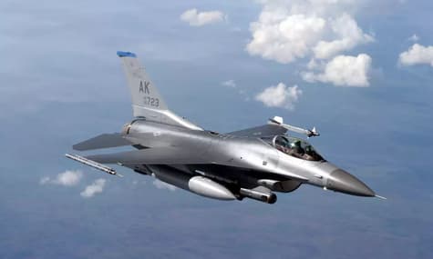 У Повітряних силах пояснили, скільки Україні треба F-16 для переваги в повітрі