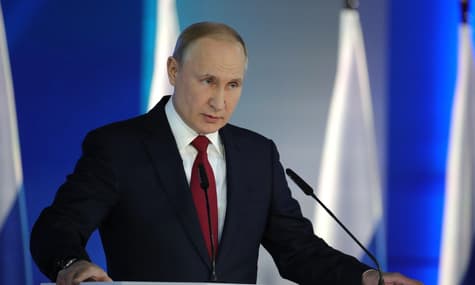 Not Tired and Not Leaving: How Putin is Trying to Save Face and Keep Power