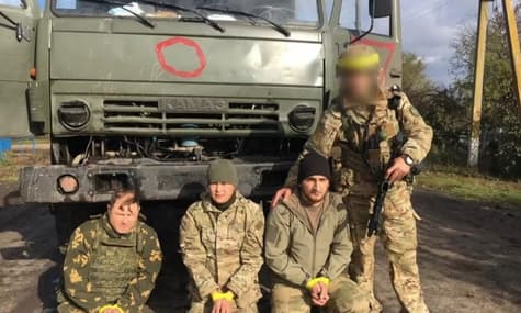 Звільнення Луганщини: розвідники показали, як захопили окупантів у полон та «затрофеїли» техніку