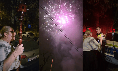 Проросійська євродепутатка з Румунії відсвяткувала своє 50-річчя феєрверками біля посольства України