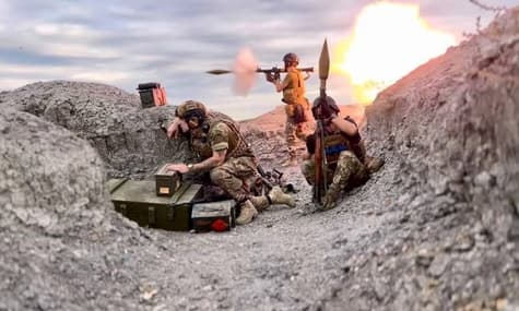 Где оккупанты открывали огонь: ситуация на фронте утром 5 сентября