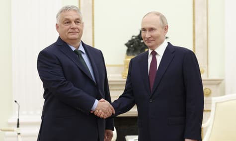 Орбан заявил, что после посещения Киева и Москвы понял — «позиции сторон далеки друг от друга»