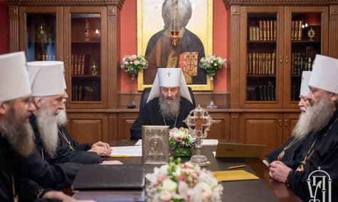 УПЦ МП зібралася на позачерговий Синод 