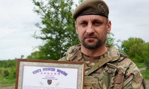 «Справжня нагорода — кожен збережений метр землі». Військові потрапили до Книги рекордів України за оборону Малої Токмачки на Запоріжжі