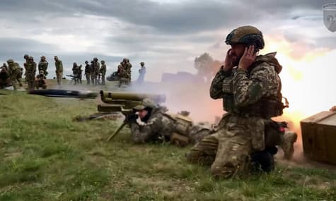 Ситуація на фронті: Генштаб повідомляє про понад 30 бойових зіткнень із окупантами на п’яти напрямках