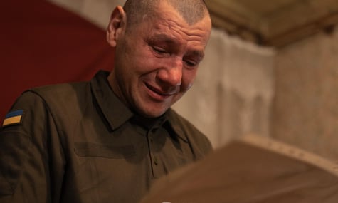Піхотинцю, який 346 днів тримав позиції в Часовому Яру, надали звання Героя України
