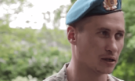 Soldier Describes When One Of His Battalion Was Shot In Separatist Captivity