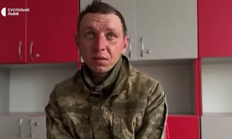 На Львівщині з почестями «поховали» військового. А незабаром його помітили серед полонених