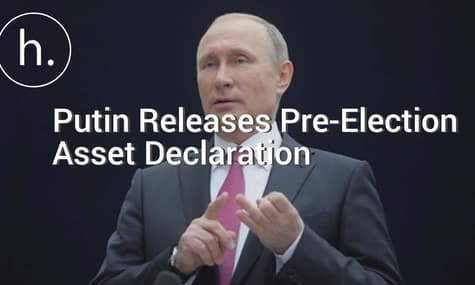 Putin Releases Pre-Election Asset Declaration
