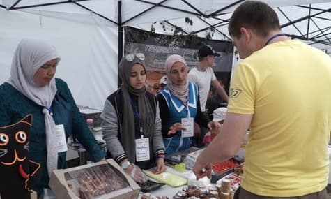 Phenomenal Entrepreneurial Drive of  War-Displaced Ukrainians