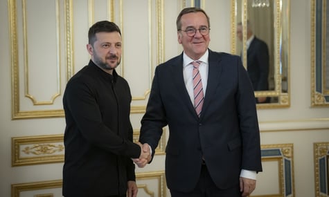 Німеччина планує надати Україні 9 мільярдів євро допомоги — Пісторіус