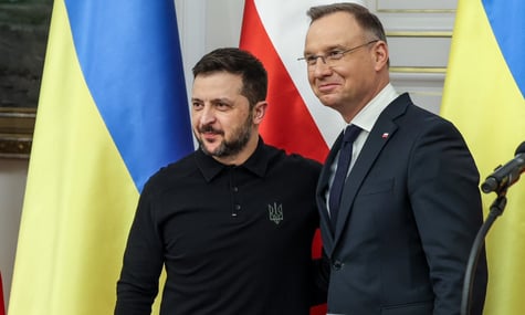 Зеленський дізнався про Волинську трагедію тільки на посаді президента — Дуда