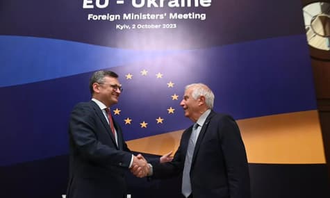 ЕС выделит дополнительные €5 млрд для военной поддержки Украины