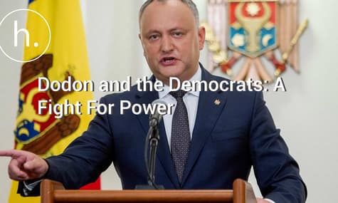 Why Moldova Keeps Suspending Its President’s Authority