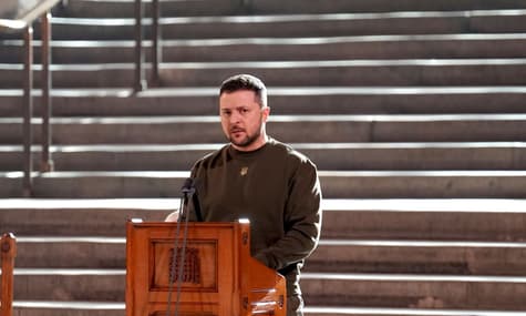 «Заздалегідь дякую за літаки»: що сказав Зеленський у парламенті Великої Британії