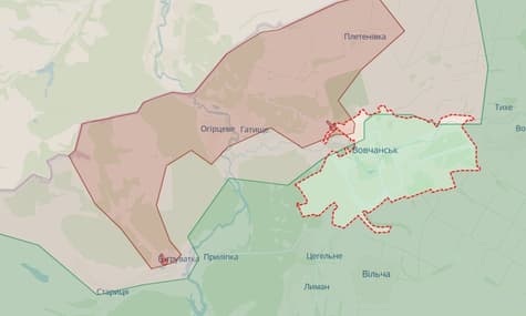 Сили оборони виконують завдання в межах міської забудови Вовчанська — Генштаб ЗСУ