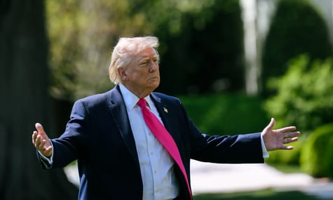 Президент США Дональд Трамп