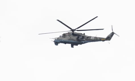 Беларусь подняла военные вертолеты, чтобы перехватить воздушные шарики из Литвы. Напугали «антигосударственной символикой»