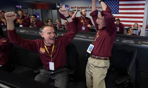 Зонд NASA InSight успішно здійснив посадку на поверхню Марса