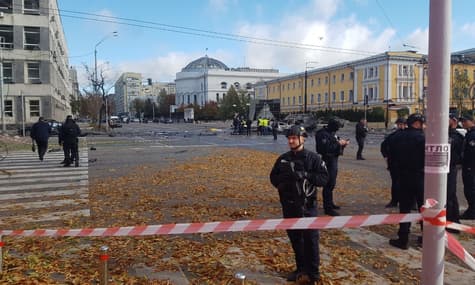 Кількість загиблих від масованої ракетної атаки збільшилася до 14 — ДСНС