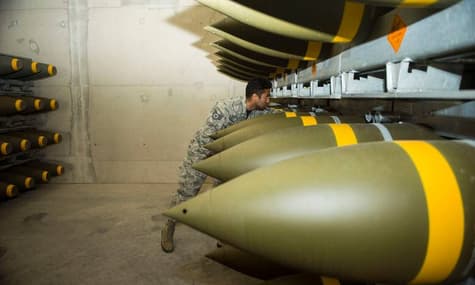 США доставили у Німеччину найбільшу з 1999 року партію боєприпасів та спорядження