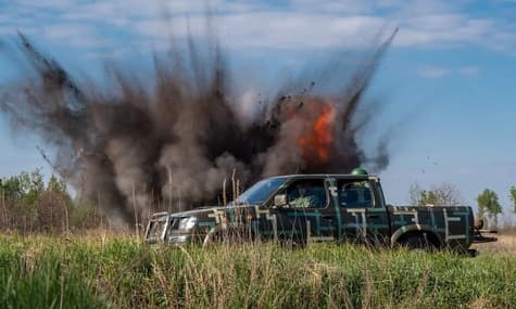 Відбулося 46 бойових зіткнень: ситуація на фронті станом на ранок 15 травня