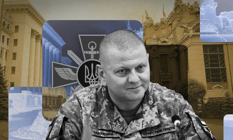 Залужный говорит, что война в «тупике», Зеленский отрицает. Есть ли раскол между Банковой и Генштабом