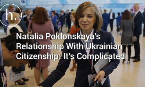 Natalia Poklonskaya's Relationship With Ukrainian Citizenship: It's Complicated